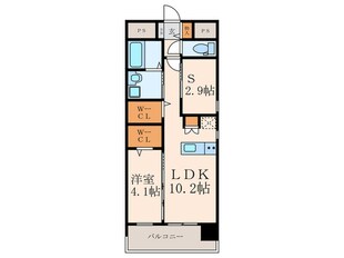 仮)ＡＬｉｓｓ堺町の物件間取画像